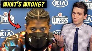 Whats Wrong With Paul George? Doctor Reacts to Update & Explains Possible Toe Injury