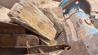 Shredder Machine Satisfying Video Huge Jaw Stone Crusher Machine Rock Crusher in action#asmrsounds