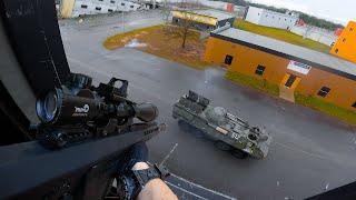 POV The Russians are Invading My Home - 800 Player Airsoft  40 Hour Military Simulation