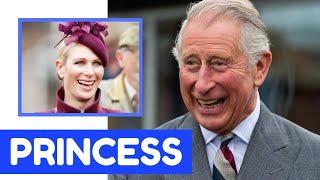 ITS OFFICIAL King Charles Just Honored Zara Tindall With The Princess Title