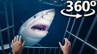 SHARKS in 360°  VR  4K 