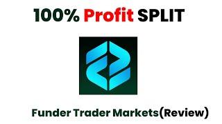 This Prop Firm Offer 100% Profit SPLIT- I Will Take The $50 000 Challenge NOW