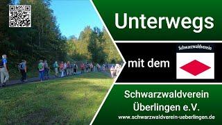 Planung Wanderwoche 2022 des Schwarzwaldvereins Überlingen im Simonswäldertal