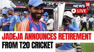 Ravindra Jadeja Announces Retirement From T20 Cricket After Winning T20 World Cup 2024  N18G