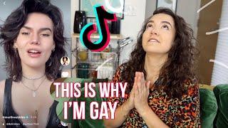 Reacting to Actually Good Lesbian Thirst Traps