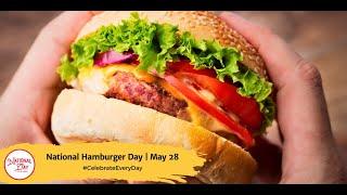 National Hamburger Day  May 28