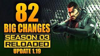 82 Big Changes in The Season 3 Reloaded Update Modern Warfare 2 Update 1.19