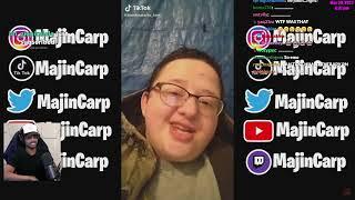 ImDontai Reacts To Majin Carp Cringe 19