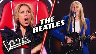 One and only BEATLE MANIA on The Voice  The Voice Best Blind Auditions