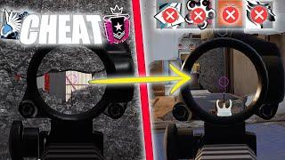 LES NOUVELLES ASTUCES COMPLÈTEMENT CHEATÉES QUE VOUS DEVEZ ABSOLUMENT TESTER  RAINBOW SIX SIEGE