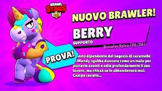 PROVO il Nuovo Brawler Epico BERRY  Brawl Stars ITA