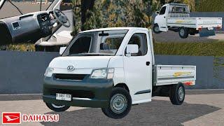 MOD BUSSID DETAIL TERBARU DAIHATSU GRAN MAX PICKUP