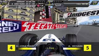 F1 2002 PC GAMEPLAY