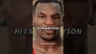 Mike Tyson Being SUS 