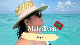 Malediven  Lokale Insel Fulidhoo  Alleine im Paradies auf den Erden ️