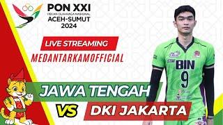 PON XXI ACEH-SUMUT  JAWA TENGAH VS DKI JAKARTA