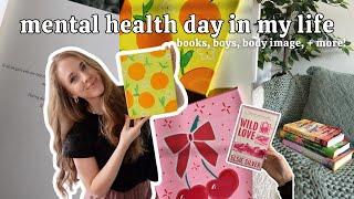 spend a mental health day with me  books boys body image & girl chats