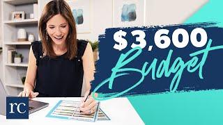 How I Would Budget $3600 a Month