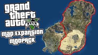 توسعه مگا نقشه GTA 5 - من GTA 5 را با مودها به GTA 6 تبدیل کردم #gta5 #gta6 #gtamods #gtaonline