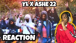 AMERICAN REACTS TO FRENCH DRILL RAP YL - Bagdad ft Ashe22  Clip officiel