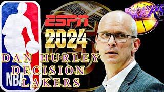 **UPDATE** Lakers Dan Hurley Decision Will Be Made Within The Next 24 Hours
