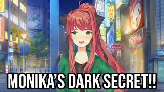 Monikas Dark Secret Revealed DDLC MOD Motorcycle Club Part 22