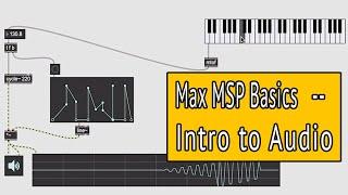 Intro to Max MSP Audio Tutorial -- pt 1
