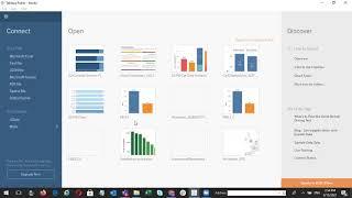 How To Connect Text File in Tableau