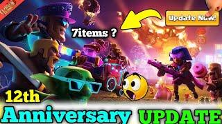 Biggest Update is coming 12th Anniversary Free Rewards  New Event in Clash of clans.... COC