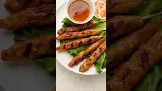 SNEAK PEEK  Vietnamese Grilled Pork Sausages 