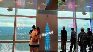 Taipei 101 LIVE Exploring  Tallest Building in Taiwan May 30 2024