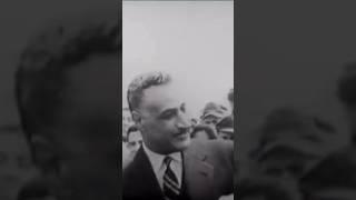 Gamal Abdel Nasser issues his support for Palestine