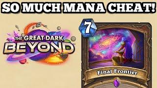 Arcane Druid is looking SCARY GOOD You can even get Mecha’thun in Standard