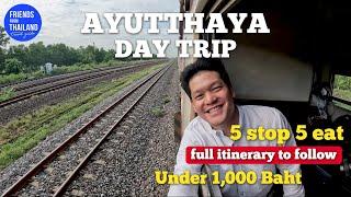 Ayutthaya on a $30 Budget? Unbelievable Day Trip from Bangkok