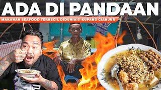 MAKAN SEAFOOD TERKECIL DIDUNIA.. kupang cianjur