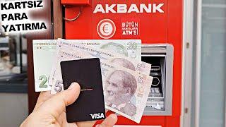 İninal Kart Para Yükleme - İninal Akbank Kartsız Para Yükleme - Akbank İninal Para Yükleme Kartsız