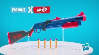 Pistola Nerf Fortnite Pump SG