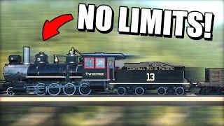 NO SPEED LIMITS DayNight Cycle and MORE in the NEW Railroads Online UPDATE