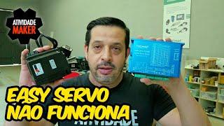 Easy Servo não funciona - e agora?