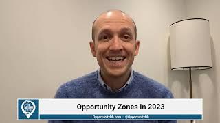 Opportunity Zones In 2023