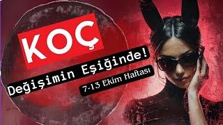 Koç Burcu Haftalık - Değişimin Eşiğindesin