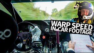 Ken Block’s All-GoPro Cossie V2 Raw Onboard Footage Irish Tarmac Rally Madness Stage 13 Knockalla