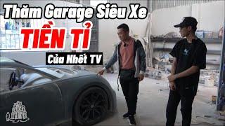 Hoàng Nam Mục Sở Thị Garage Siêu Xe TIỀN TỈ Của Nhết TV