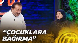 Şeflerin Anneleri Stüdyoyu Kahkahaya Boğdu  MasterChef Türkiye 101. Bölüm