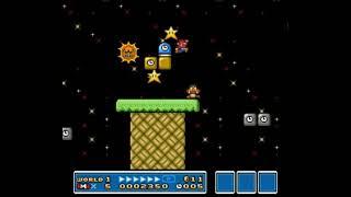 SMB3 for Super Mario All-Stars Custom Level #524 - 10 Seconds to Fall Back 2 DST Level