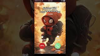Spider-Kid new level ringtone #spider Spider-Man call me #smartphone #ringtone