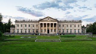 Once Abandoned Now Being Restored - The Future of Lynnewood Hall