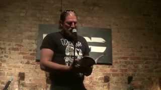 Poet Verless Doran - Old Pap & His Tombstone @ The NYC Open Mic Joint