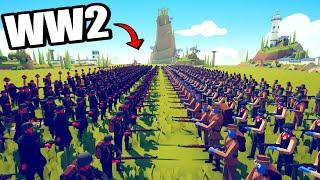 Most Realistic WW2 Battles  TABS - Totally Accurate Battle Simulator