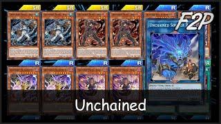 UNCHAINED - F2PP2W Deck Analysis & Testing Yu-Gi-Oh Duel Links